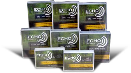 ECHO 100% Certified Tapes